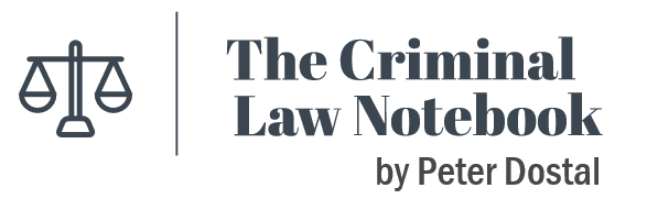 Criminal Law Notebook