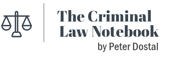 Criminal Law Notebook